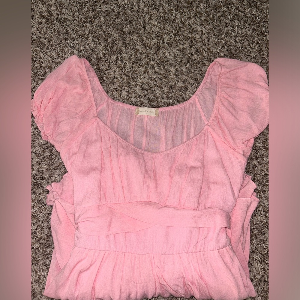 Altard State Pink Romper 💐🩷